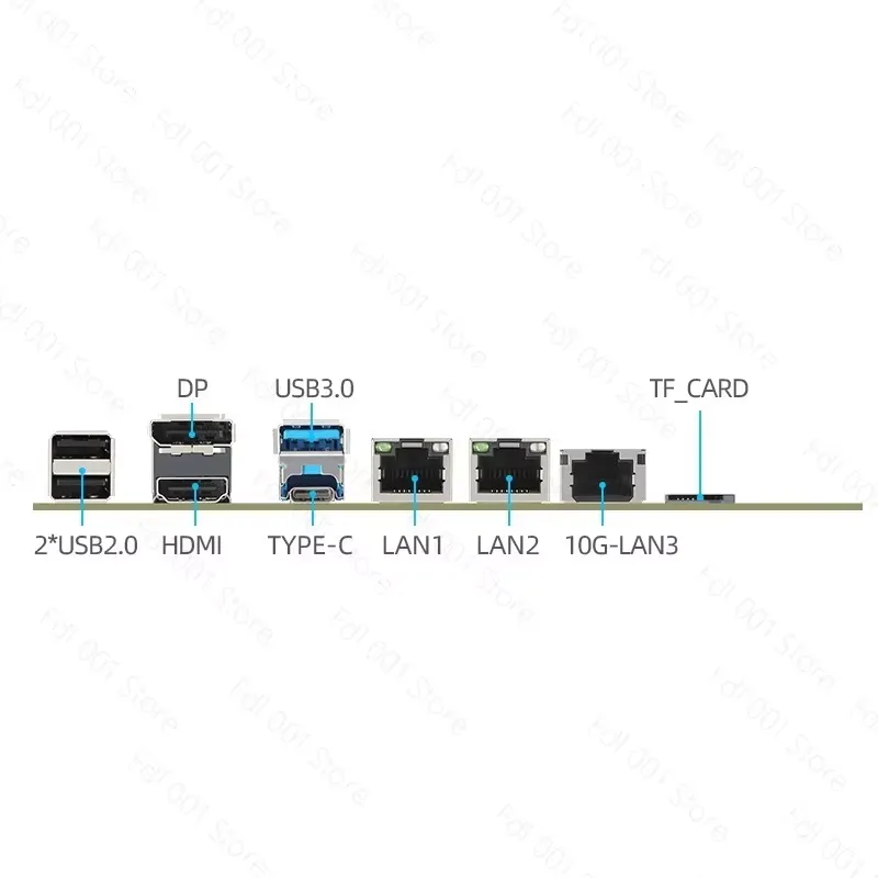 Mini Itx Dual 2.5G Nas Motherboard - for Motherboard Mini ITX NAS Board