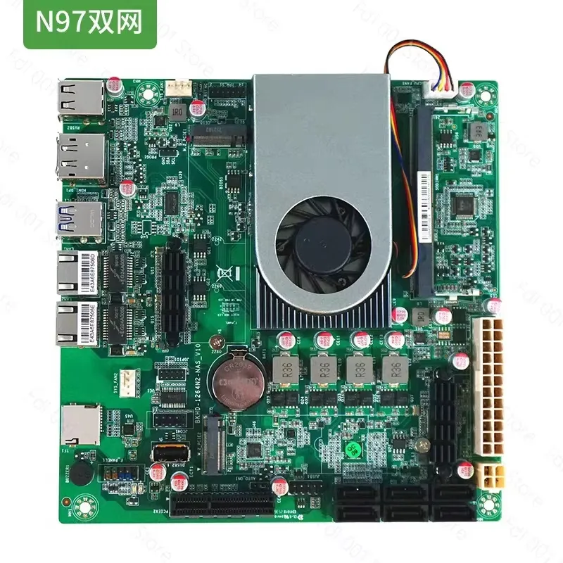 for Motherboard Mini ITX NAS B - Mini Itx Dual 2.5G Nas Motherboard 评论和价格