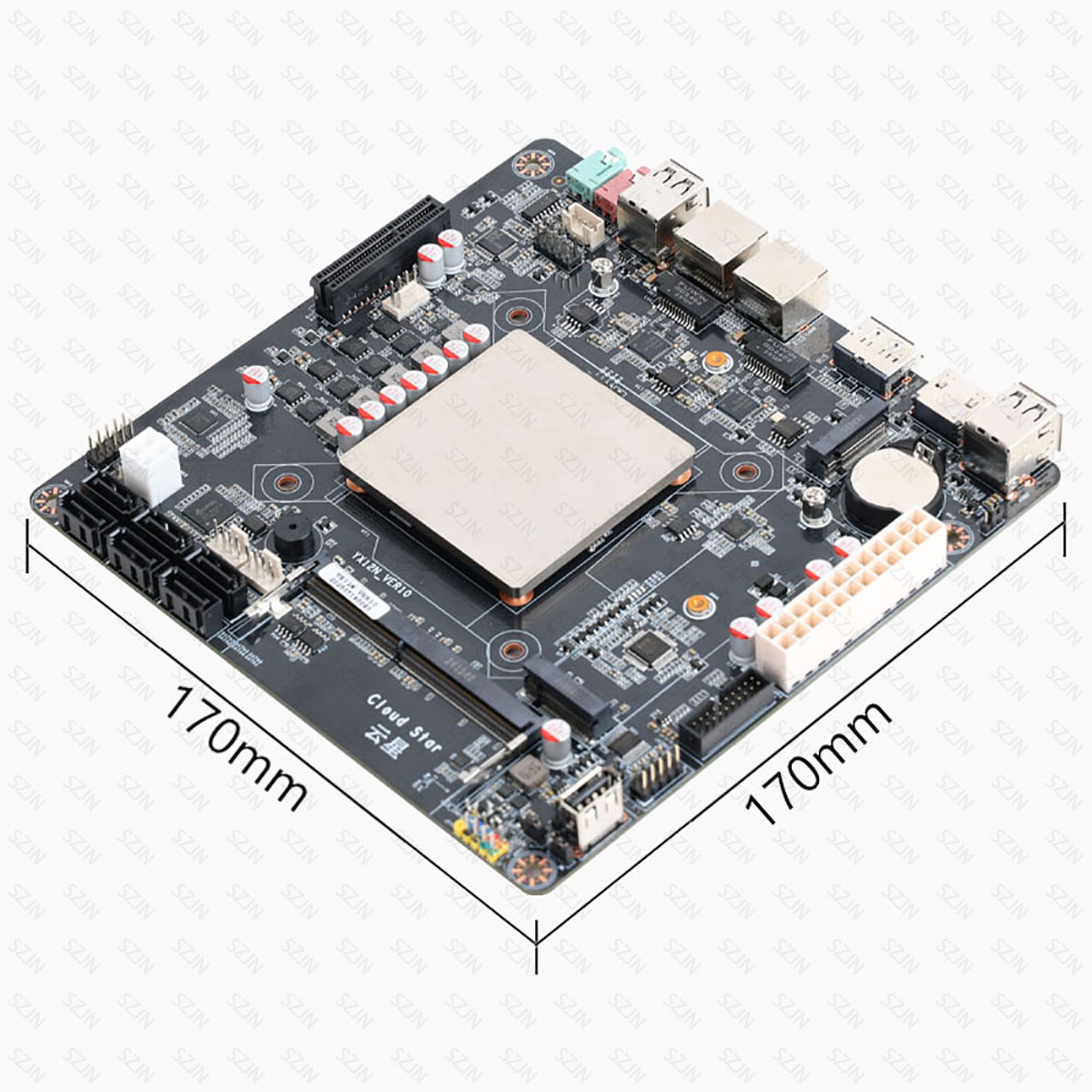 Intel N150 Mini ITX Motherboar - Mini Itx Dual 2.5G Nas Motherboard 评论和价格
